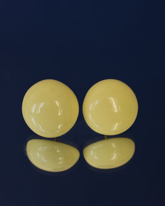 ZOE EARRINGS - YELLOW